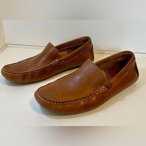 G.H. Bass Driver Moc - Cognac Brown - Sz 9.5 - Worn only once!